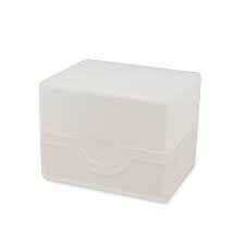 BCW Prism Deck Case (50 ct):Crystal Clear